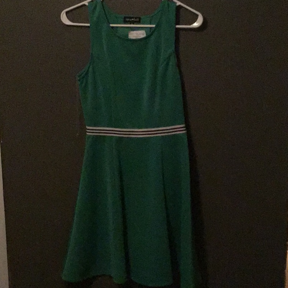 Sequin heart dress